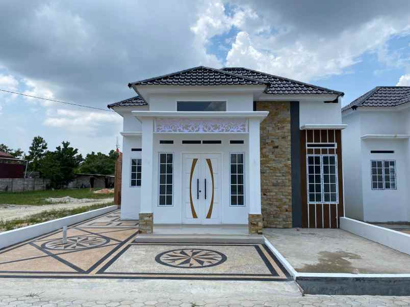 dijual rumah jalan cipta karya pekanbaru