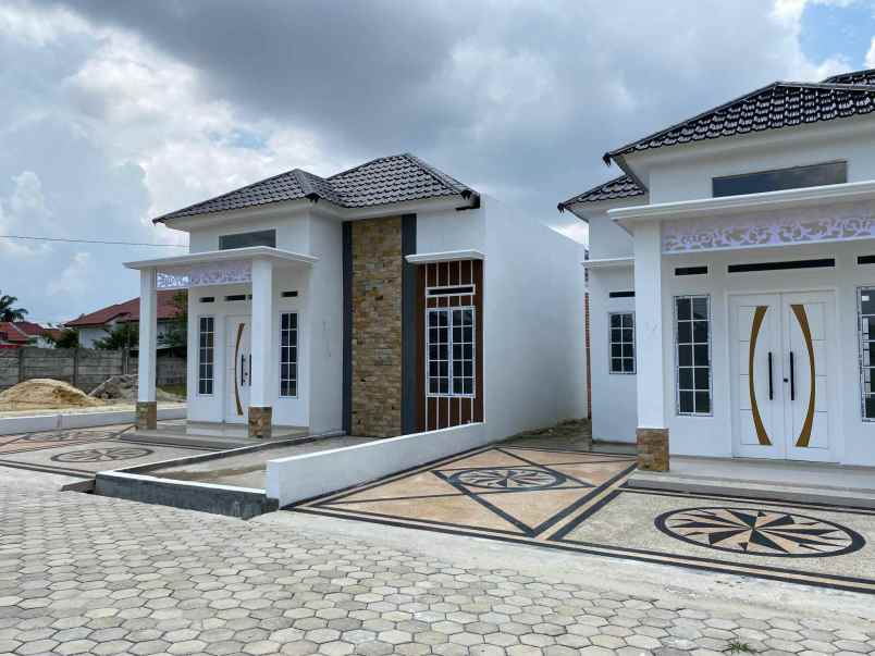 dijual rumah jalan cipta karya pekanbaru