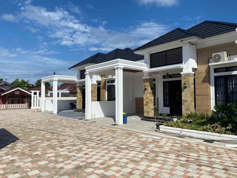 dijual rumah jalan cipta karya pekanbaru