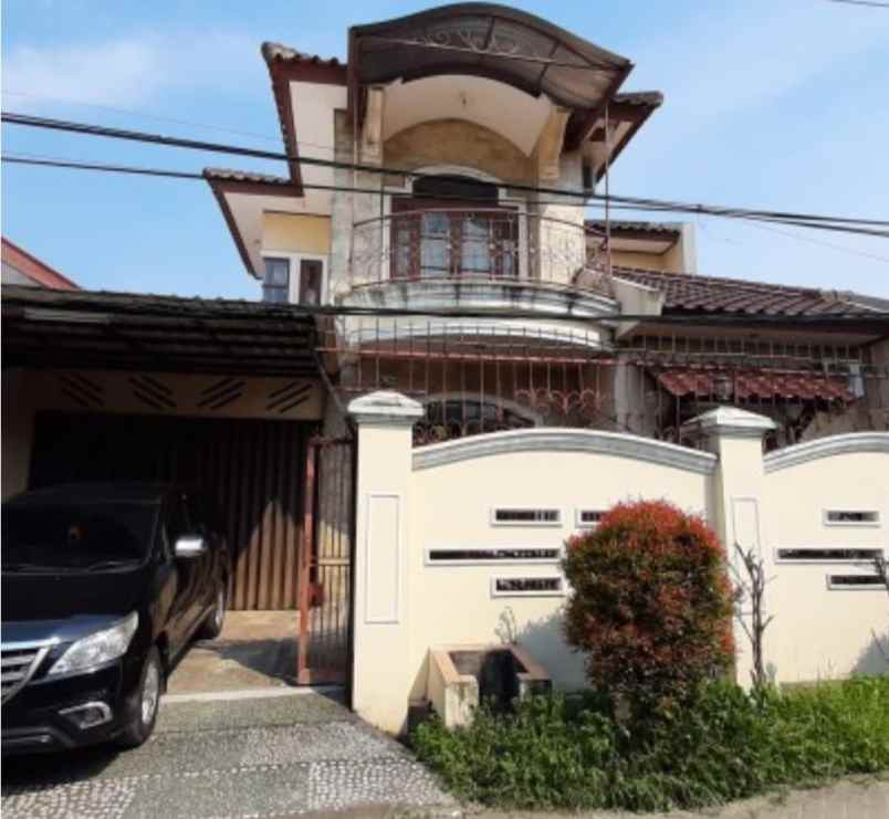 dijual rumah jalan darusalam ix kel