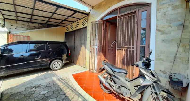 dijual rumah jalan darusalam ix kel