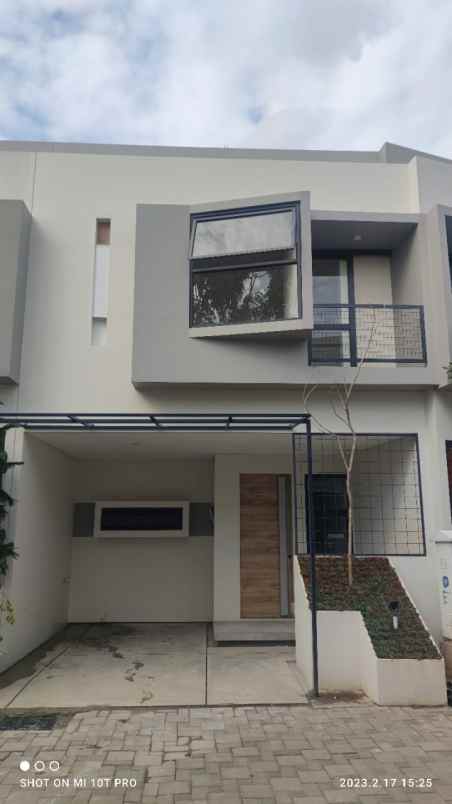 dijual rumah jalan h miing cinangka kec