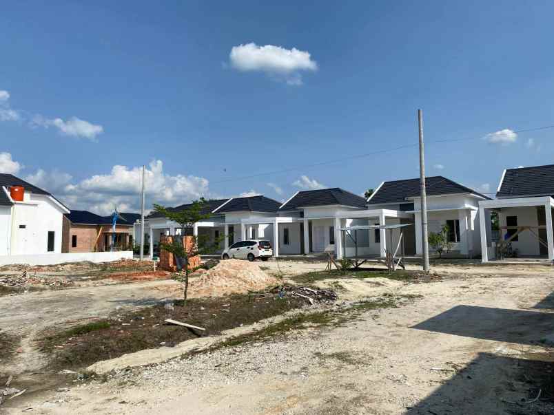 dijual rumah jalan kapau sari pekanbaru