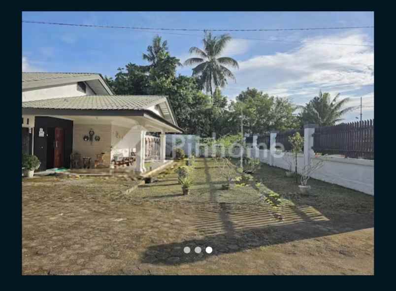 dijual rumah jalan kapten tendean kota