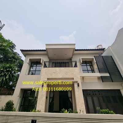 dijual rumah jalan kebagusan 1