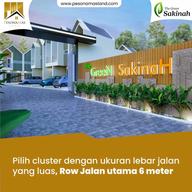 dijual rumah jalan koong perigi rt 05