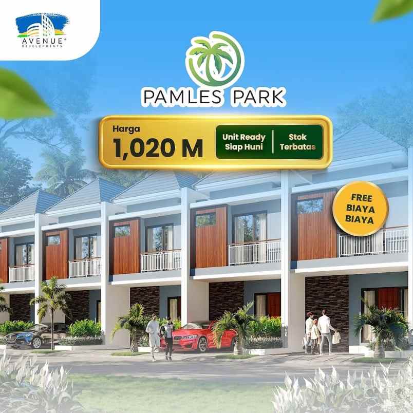 dijual rumah jalan lestari pamulang