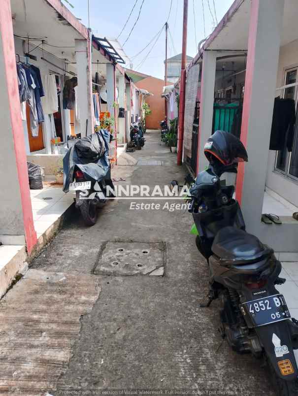 dijual rumah jalan mandor samin