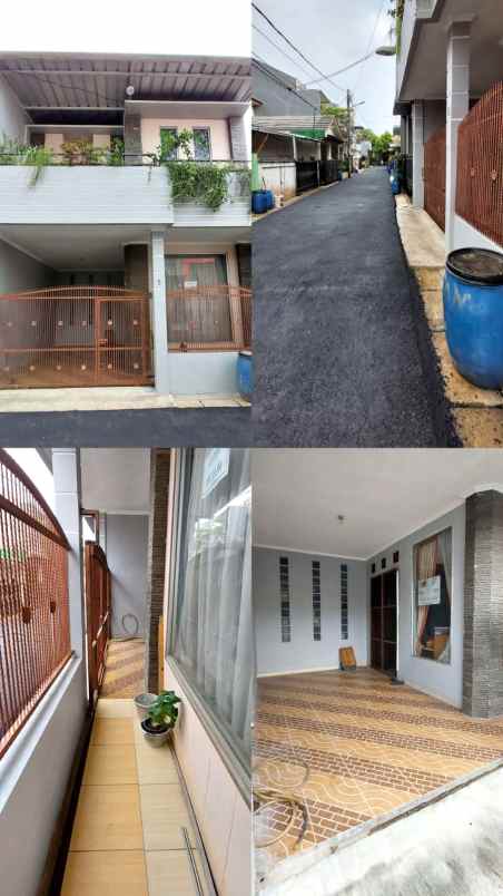 dijual rumah jalan pamulang 2