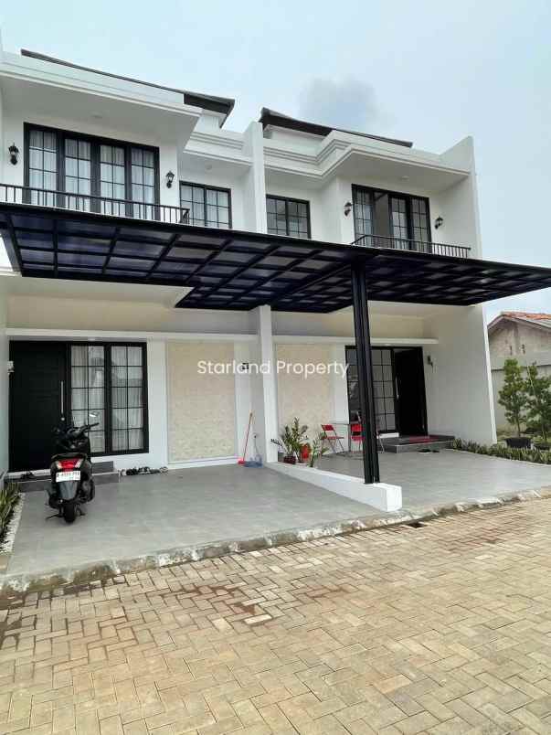 dijual rumah jalan raya bintaro ciputat