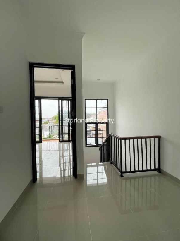 dijual rumah jalan raya bintaro ciputat