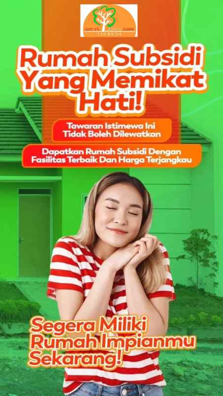 dijual rumah jalan raya cikande