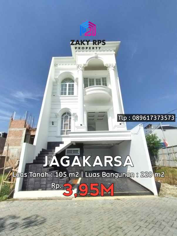 dijual rumah jalan raya jagakarsa