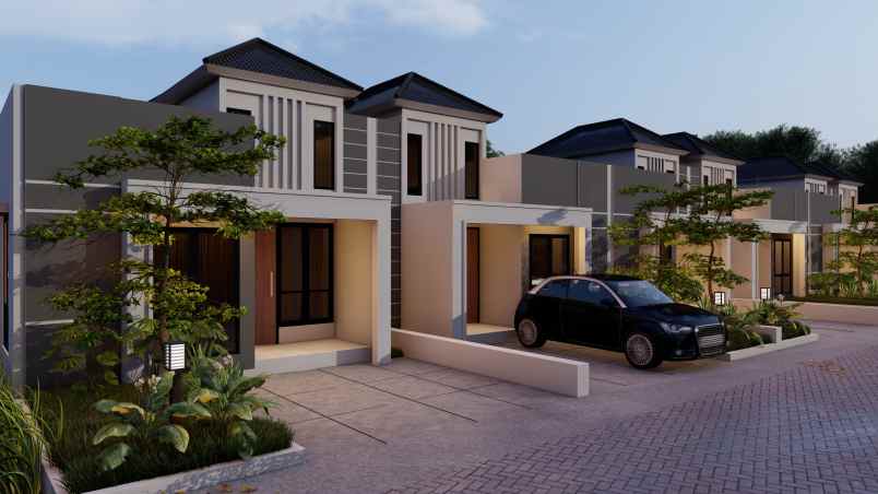 dijual rumah jalan raya mampir rt 01 rw