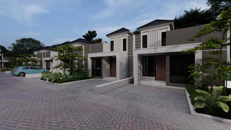 dijual rumah jalan raya mampir rt 01 rw