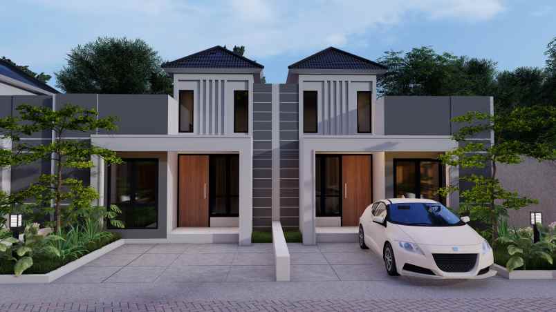 dijual rumah jalan raya mampir rt 01 rw