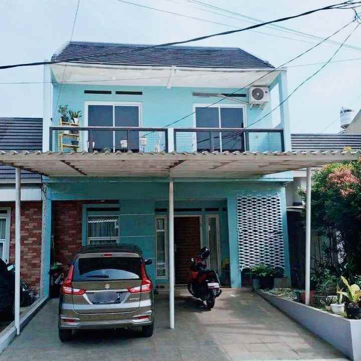 dijual rumah jalan raya serua ciputat