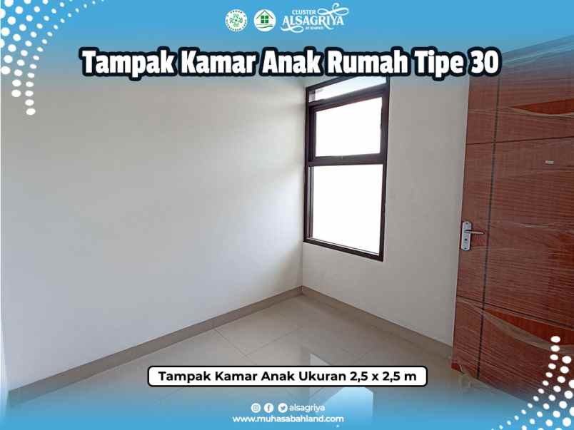 dijual rumah jalan simpati