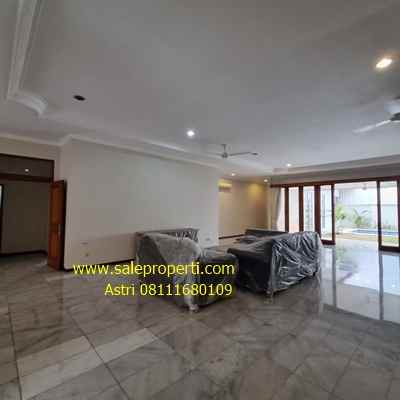 dijual rumah jalan teladan gandaria