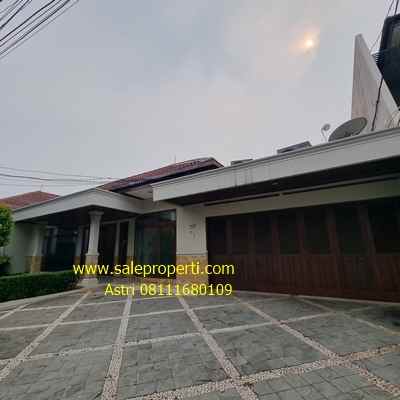 dijual rumah jalan teladan gandaria