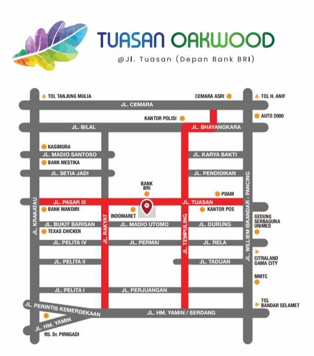 dijual rumah jalan tuasan tempuling