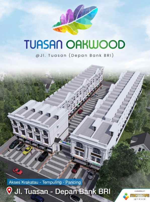 dijual rumah jalan tuasan tempuling