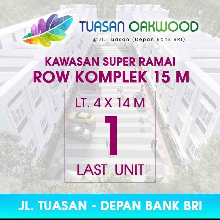 dijual rumah jalan tuasan tempuling