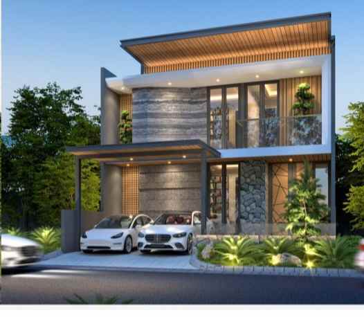 dijual rumah jalan woodland