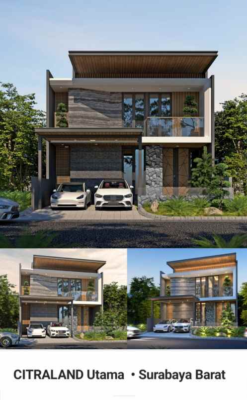 dijual rumah jalan woodland