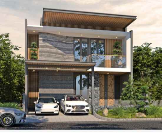 dijual rumah jalan woodland