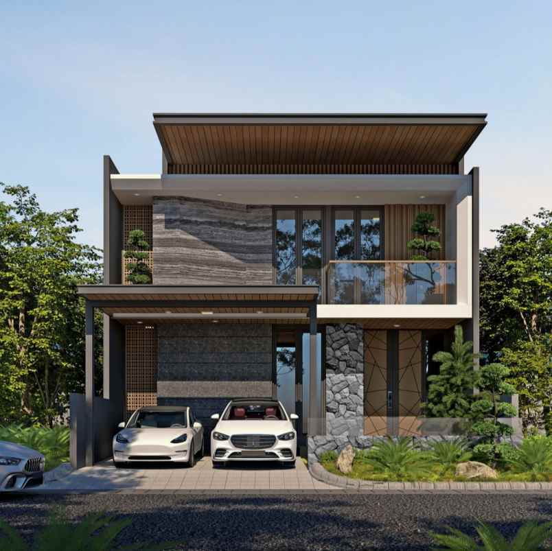 dijual rumah jalan woodland