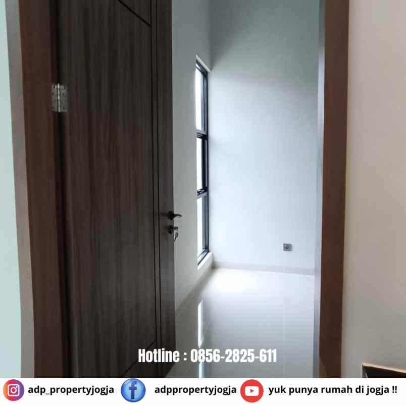 dijual rumah jangkang jl kaliurang km