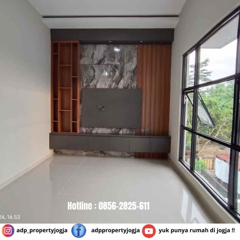 dijual rumah jangkang jl kaliurang km