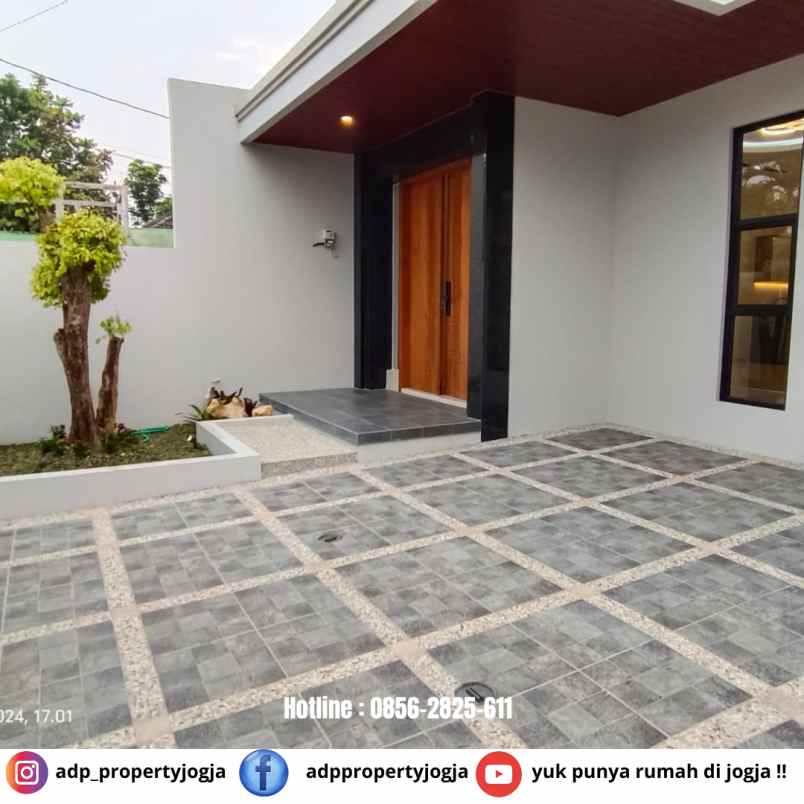 dijual rumah jangkang jl kaliurang km