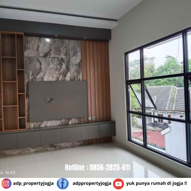 dijual rumah jangkang jl kaliurang km