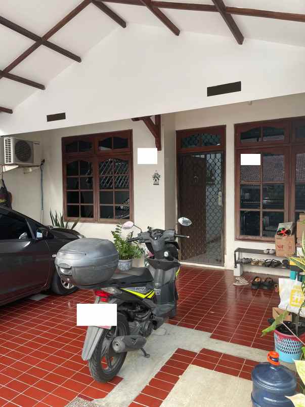 dijual rumah janur asri kelapa gading