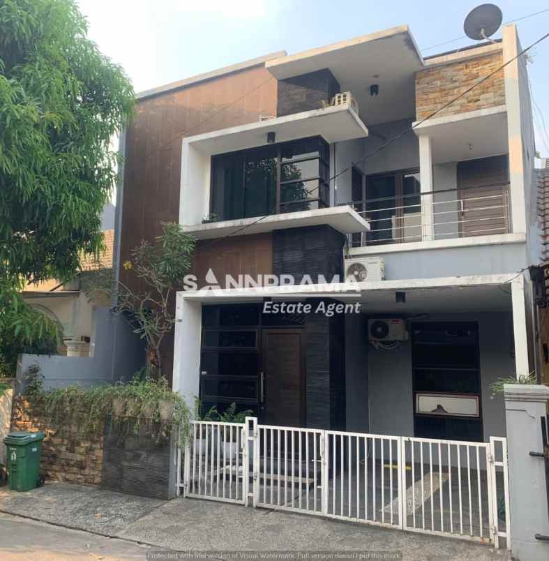 dijual rumah jatijajar estate