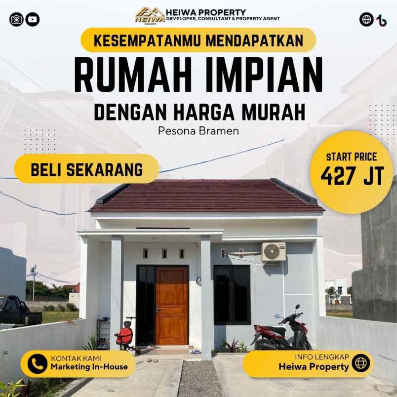 dijual rumah jebugan klaten utara klaten