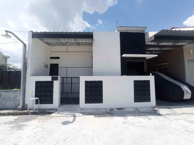 dijual rumah jetis klaten selatan klaten