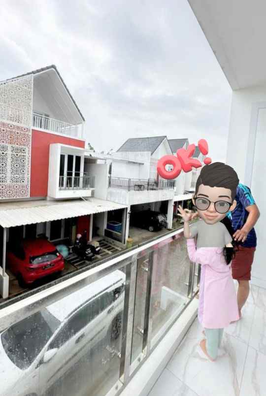 dijual rumah jl al hidayah