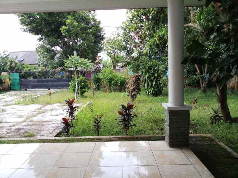 dijual rumah jl al mukhlisin