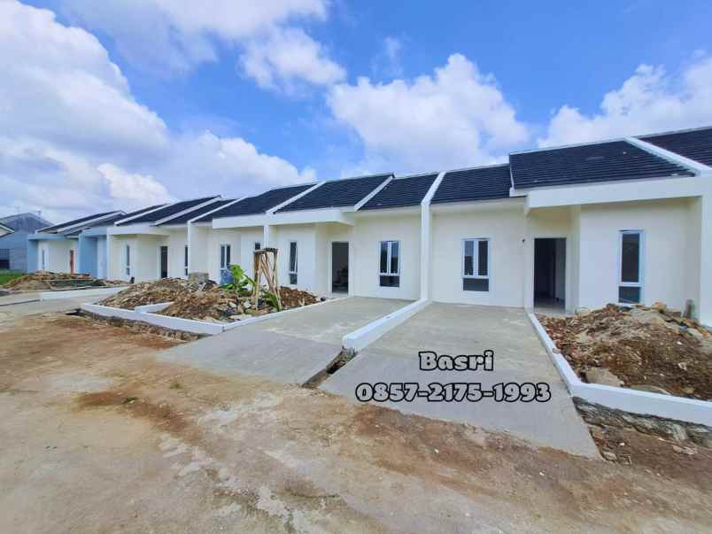 dijual rumah jl baru tj pura klari