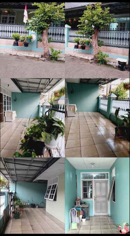 dijual rumah jl benda barat pamulang