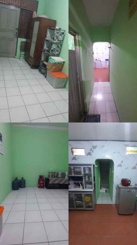 dijual rumah jl benda barat pamulang