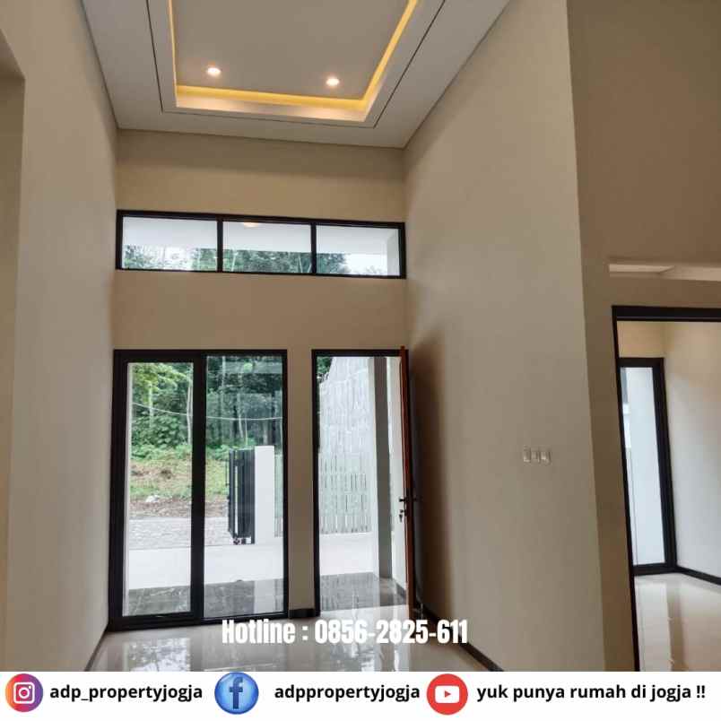 dijual rumah jl besi jangkang ngemplak