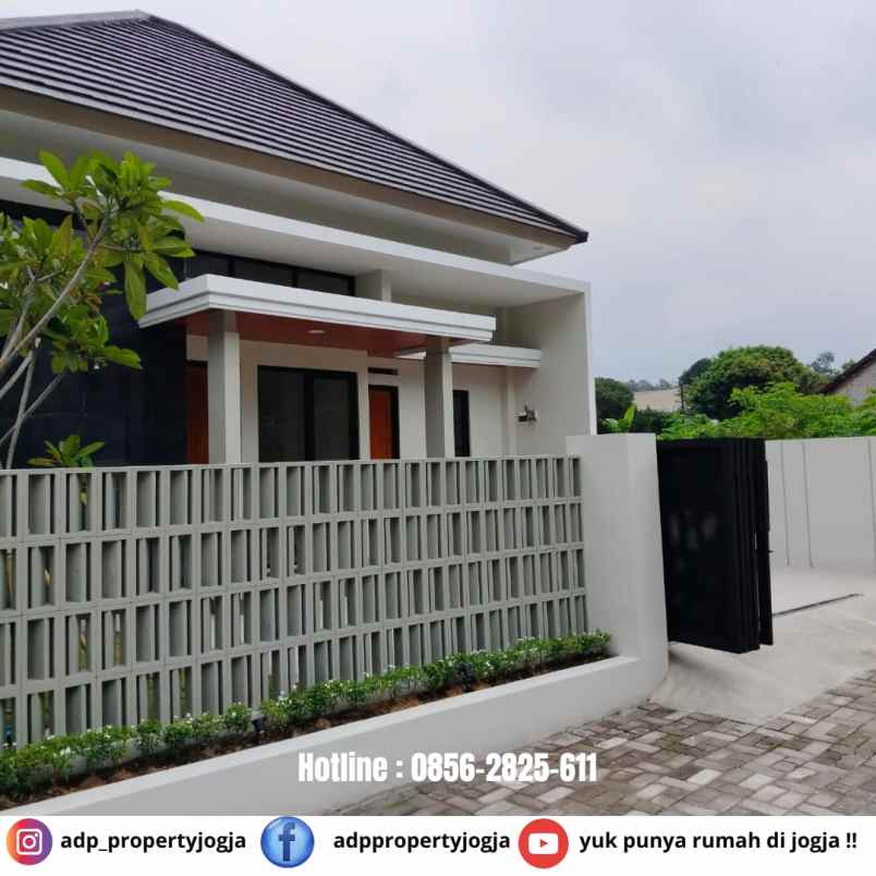 dijual rumah jl besi jangkang ngemplak