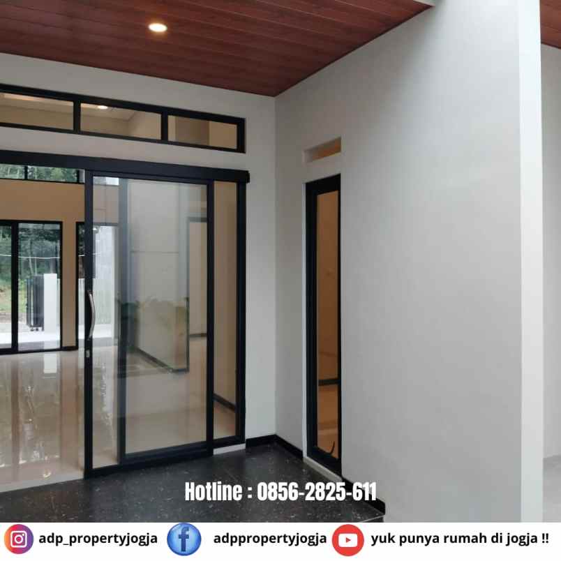 dijual rumah jl besi jangkang ngemplak