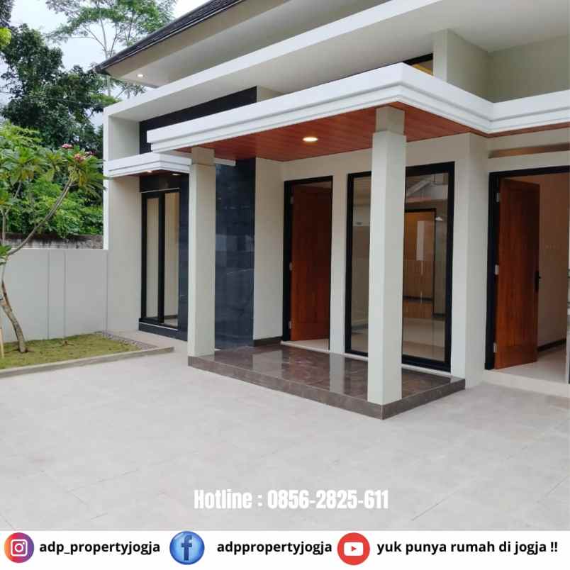 dijual rumah jl besi jangkang ngemplak