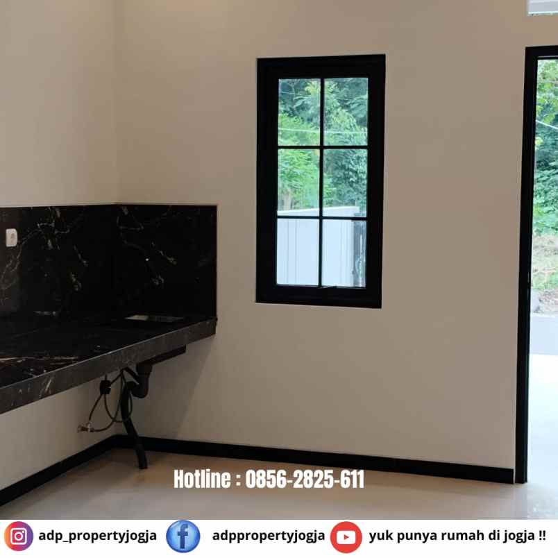 dijual rumah jl besi jangkang ngemplak