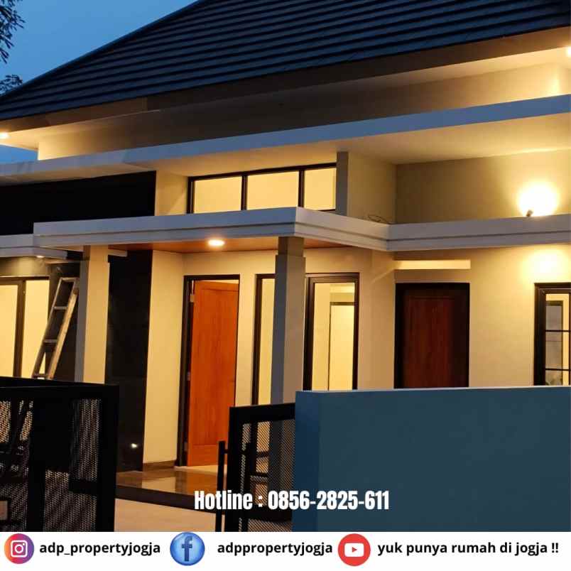 dijual rumah jl besi jangkang ngemplak